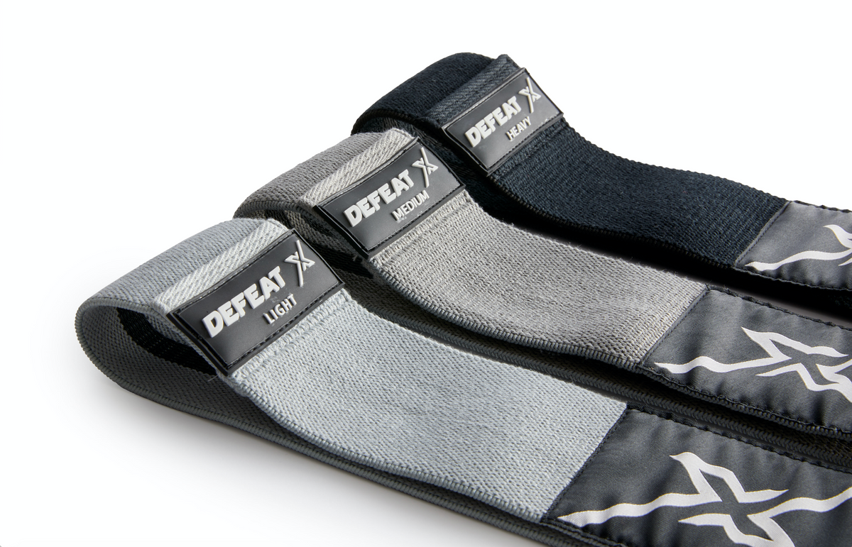 DEFEAT X HIP BANDS (3 Pack)