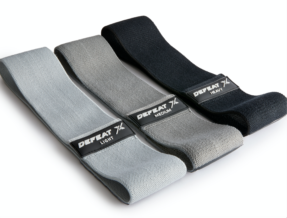 DEFEAT X HIP BANDS (3 Pack)